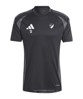 adidas Tiro 24 Competition Match Trikot Schwarz