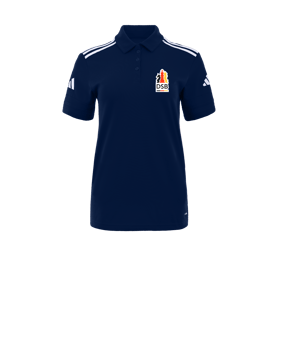 adidas Squadra 25 Competition Polo Damen Blau