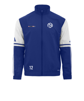 adidas Squadra 25 Präsentationsjacke Blau