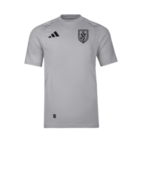 adidas Tiro Travel T-Shirt Grau
