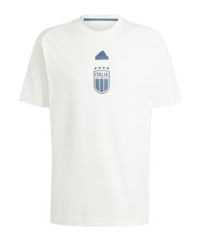 adidas Italië T-shirt Wit - wit