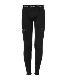 Kempa Training Tight Schwarz F01