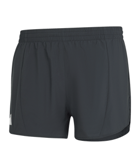 adidas Adizero Essentials Laufshort Schwarz - schwarz