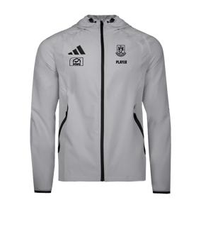adidas Tiro Travel Windjacke Grau