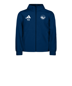 adidas Entrada 26 Jacke Kids Blau