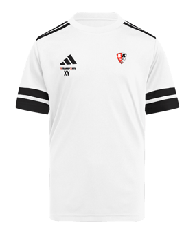 adidas Squadra 25 Trikot Kids Weiß Schwarz