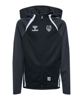 Hummel Lead 2.0 Kapuzenjacke Kids Schwarz F1006