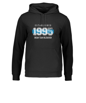 Merch Drummer 2.0 Hoody Black  | #established