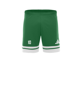 adidas Squadra 25 Short Grün