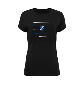 Merch Expresser 2.0 T-Shirt Women Black | #lines