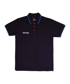 Spalding Essential Polo Blau - blau