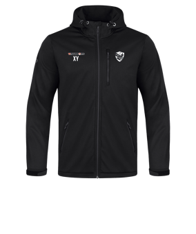 JAKO Premium Softshelljacke Schwarz F800