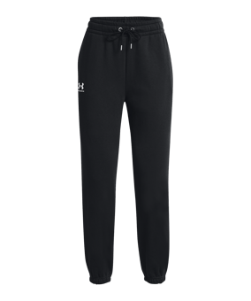 Under Armour Essential Jogginganzug Damen F001 - schwarz