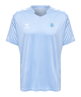 Hummel hmlCORE XK Poly Trikot Blau F7035