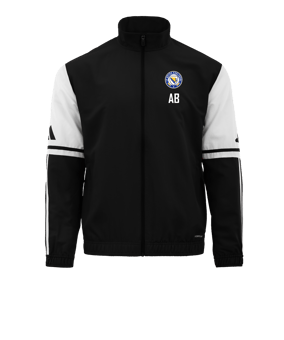 adidas Squadra 25 Präsentationsjacke Schwarz