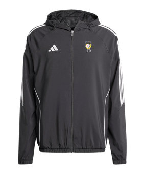 Veste coupe-vent adidas Tiro 24 femmes noire