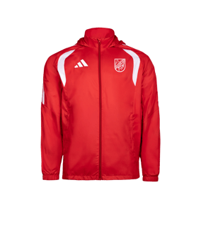 adidas Tiro 26 League Windjacke Rot