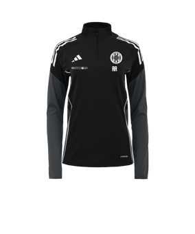 adidas Tiro 25 Competition Sweatshirt Damen Schwarz