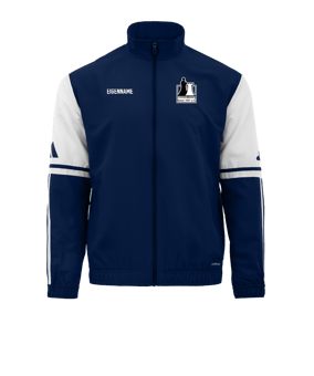 adidas Squadra 25 Präsentationsjacke Blau