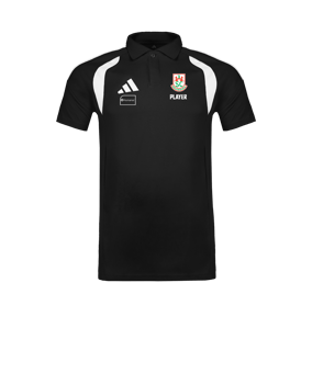 adidas Tiro 26 League Polo Schwarz