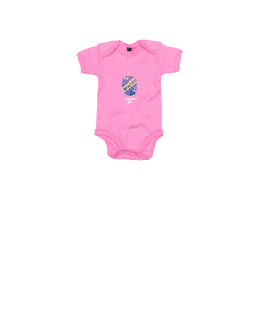 Merch Baby Body Bubble Gum Pink FBP