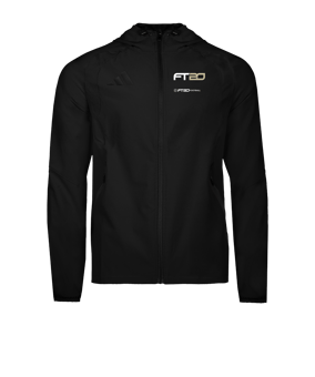adidas Tiro Travel Windjacke Schwarz