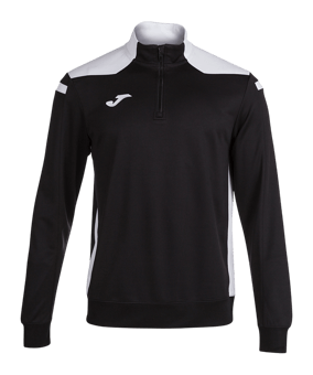 Joma Ziptop Championship VI Sweatshirt Schwarz - schwarz
