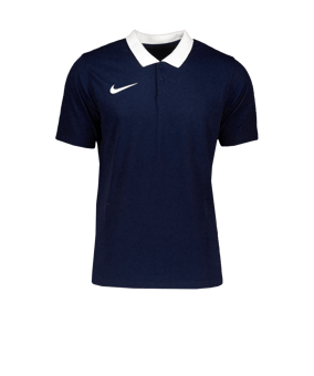 Nike Park 20 Poloshirt Blau Weiss F451