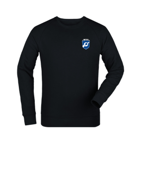 Merch Roller Sweatshirt Black | #tischtennis