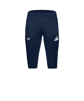 adidas Tiro 26 League 3/4 Trainingshose Dunkelblau