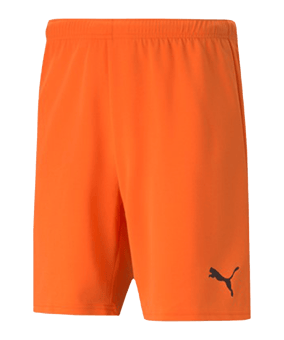 PUMA teamRISE Short Orange Weiss F08 - orange