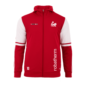 adidas Squadra 25 Kapuzenjacke Rot