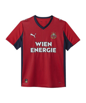 PUMA SK Rapid Wien Trikot Auswärts 2025/2026 Rot F01 - rot