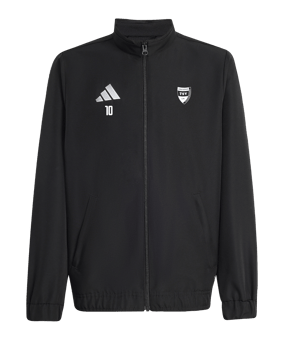 adidas Entrada 26 Präsentationsjacke Kids Schwarz