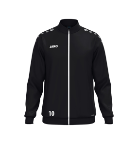 JAKO One Trainingsjacke Schwarz F800