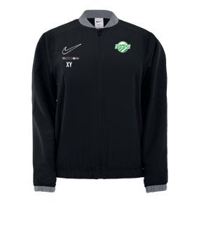 Nike Academy 25 Präsentationsjacke Schwarz F010