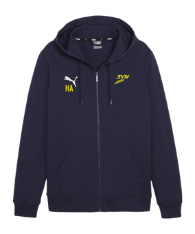 PUMA teamGOAL Casuals Kapuzenjacke Blau F06