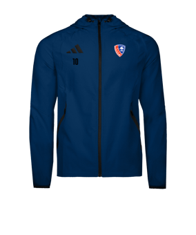 adidas Tiro Travel Windjacke Dunkelblau