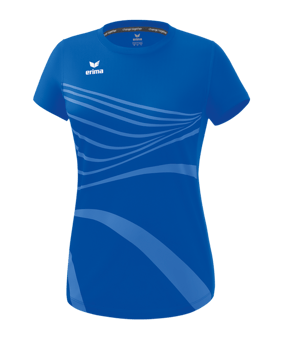 Erima Racing T-Shirt Damen Blau - blau