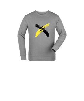 Merch Mini Changer 2.0 Sweatshirt Kids Heather Grey | #cross