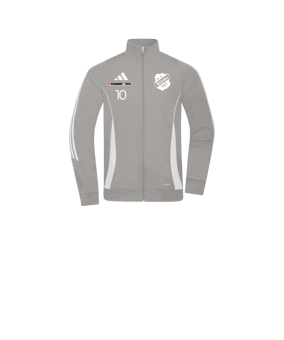 adidas Tiro 24 Trainingsjacke Kids Grau Weiss