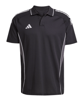 adidas Tiro 25 Competition Polo Schwarz - schwarz