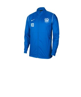 Nike Park 20 Regenjacke Kids Blau F463