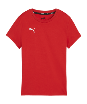 PUMA teamGOAL Casuals T-Shirt Damen Rot F01 - rot