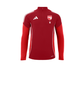 adidas Tiro 25 Competition Sweatshirt Enfants Rouge
