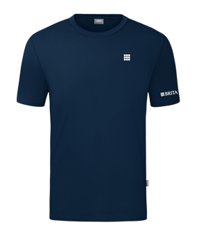 JAKO Organic T-Shirt Blau F900