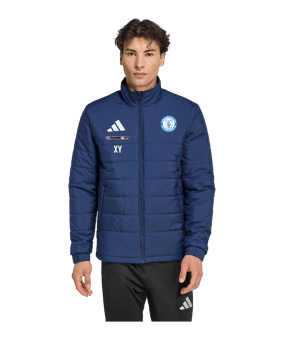 adidas Entrada 26 Light Jacke Blau