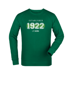 Merch Roller Sweatshirt Bottle Green FC224