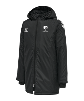 Hummel hmlCORE XK Bench Jacke Kids Schwarz F2001
