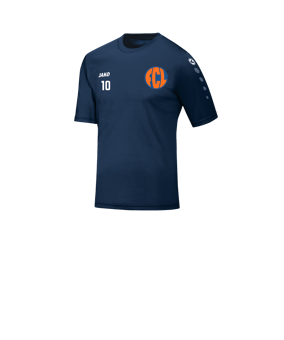 JAKO Team Trikot kurzarm Kids Blau F09